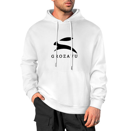 Grozavu | Sweat à capuche en coton premium