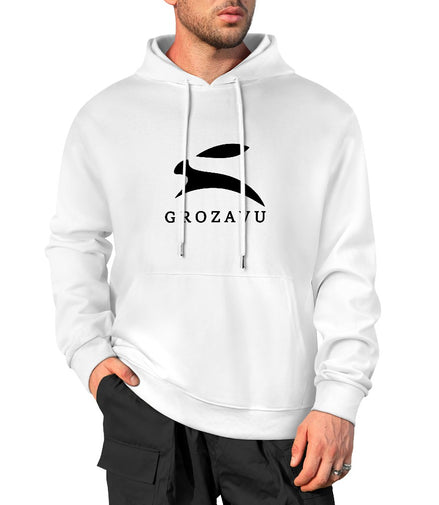 Grozavu | Sudadera con capucha de algodón premium