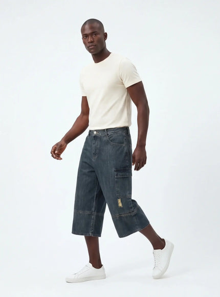 Pantalones Elevados – de Algodón Egipcio para Total Libertad de Movimiento