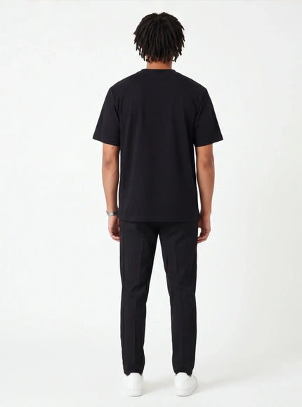 T-Shirt Perfetta – in Twill di Lusso per una Silhouette Audace
