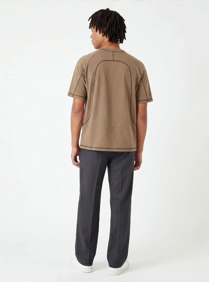 Flawless T-Shirt – with Fine Texture with Streetwear Attitude