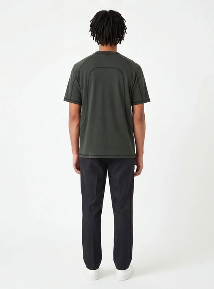 Flawless T-Shirt – with Fine Texture with Streetwear Attitude
