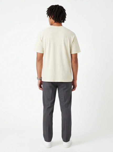 Flawless T-Shirt – with Fine Texture with Streetwear Attitude
