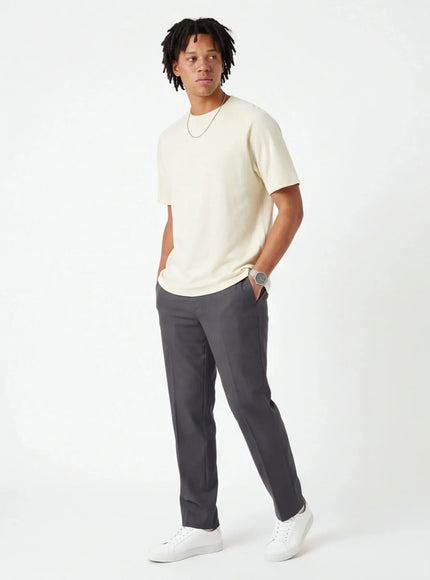 Flawless T-Shirt – with Fine Texture with Streetwear Attitude