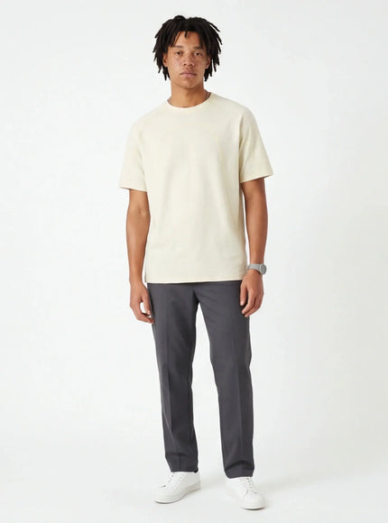 Flawless T-Shirt – with Fine Texture with Streetwear Attitude