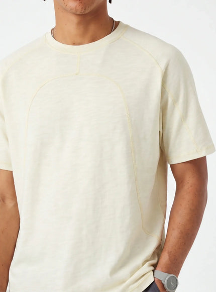 Flawless T-Shirt – with Fine Texture with Streetwear Attitude