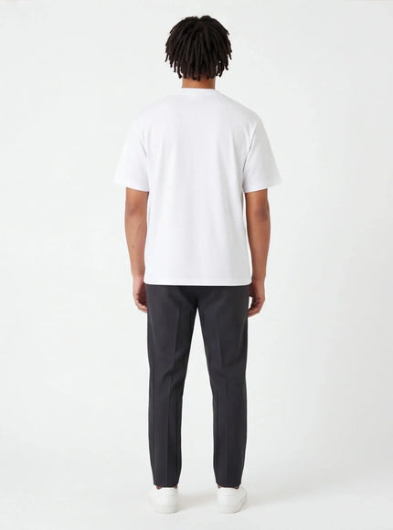 T-Shirt Perfetta – in Twill di Lusso per una Silhouette Audace