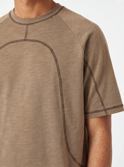 Flawless T-Shirt – with Fine Texture with Streetwear Attitude