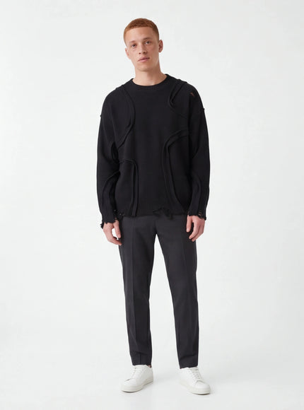 Felpa Su Misura – in Tessuto Traspirante con Attitudine Streetwear