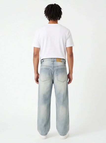 Relaxed Jeans – mit hochwertiger Textur und überlegener Verarbeitung