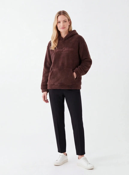 Dynamic Hoodie – from Luxury Twill for a Bold Silhouette