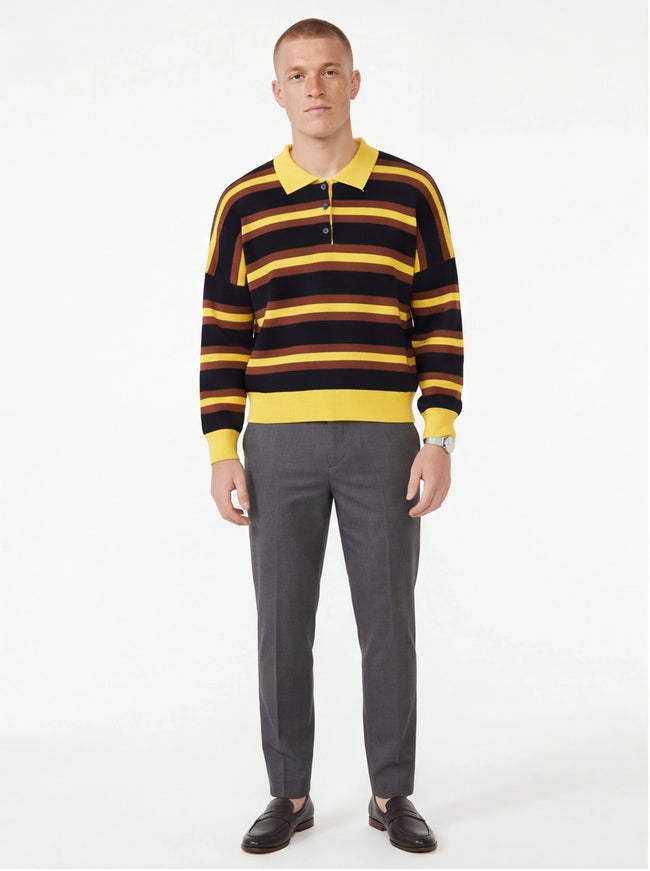 Essential Fit Solid Color Long Sleeve Sweater