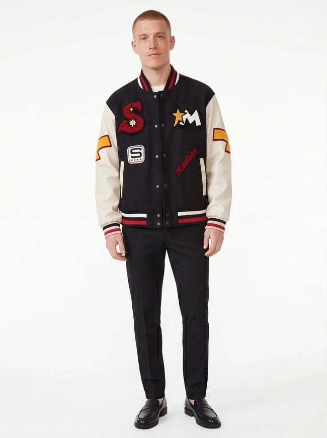 Premium Urban Digitalmuster Jacke