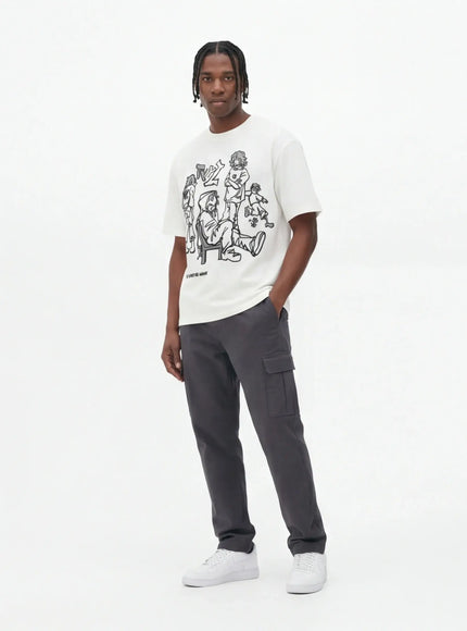 T-Shirt Impeccable – en Coton Peigné pour une Silhouette Audacieuse