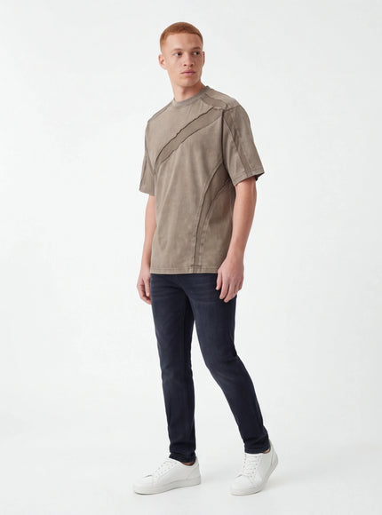 Tricou Dinamic – din material ultra-moale cu atitudine streetwear