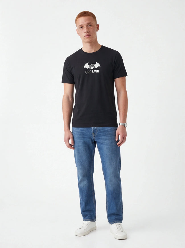 Klassisches Rundhals-T-Shirt