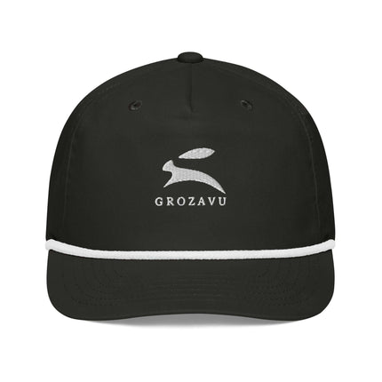 golf rope cap with Grozavu logo