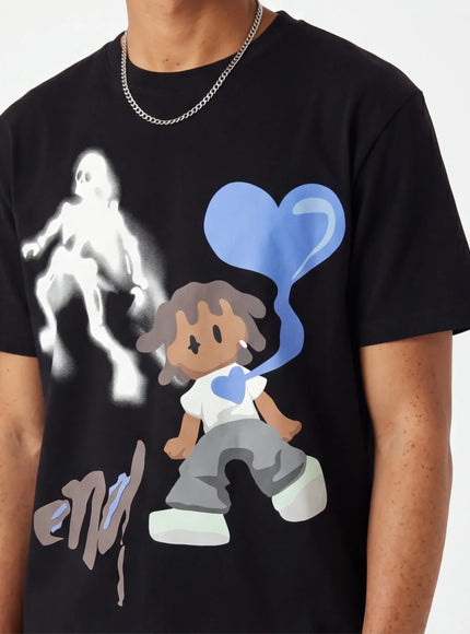 Exklusives T-Shirt – aus hochwertiger Baumwolle für eine mutige Silhouette