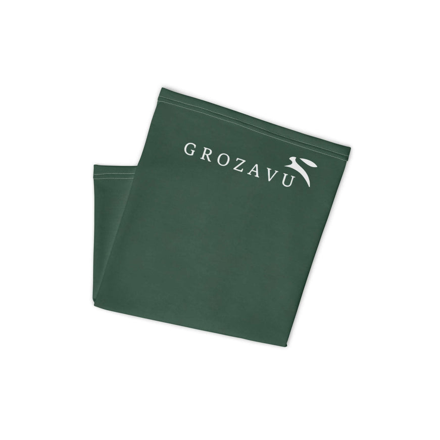Emblematic Neck Gaiter by Grozavu - Modern Silhouette (Pos 4)