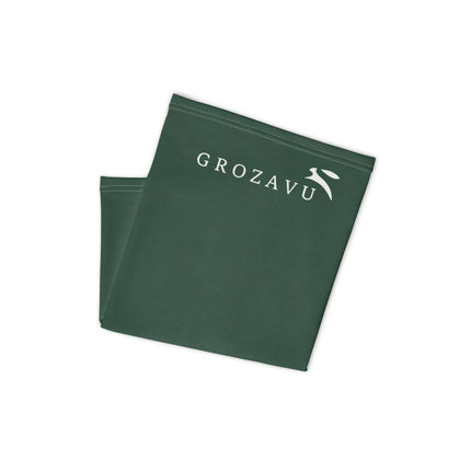 Emblematic Neck Gaiter by Grozavu - Modern Silhouette (Pos 4)