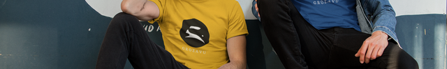 The founders of GrozavuShop – creating a new era of sustainable streetwear with purpose and passion.