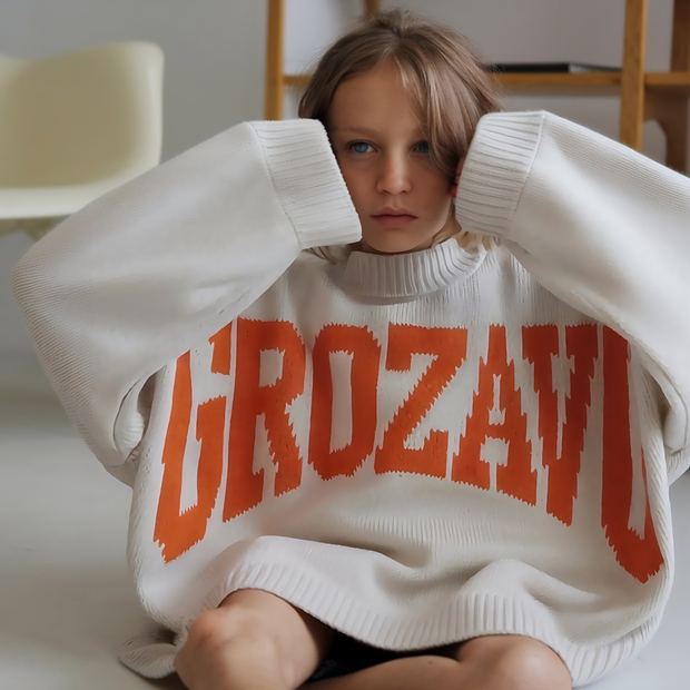 Grozavu kids' streetwear collection, fun and stylish designs with urban vibes for young trendsetters