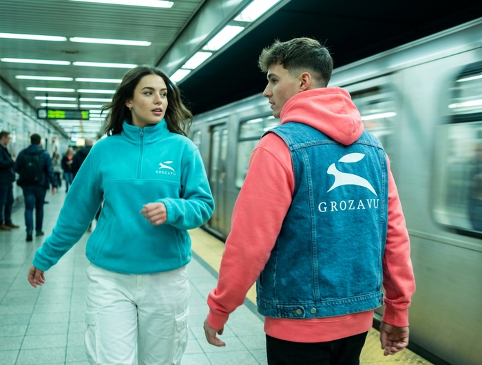 Professional athlete performing mobility drills in Grozavu performance gear.