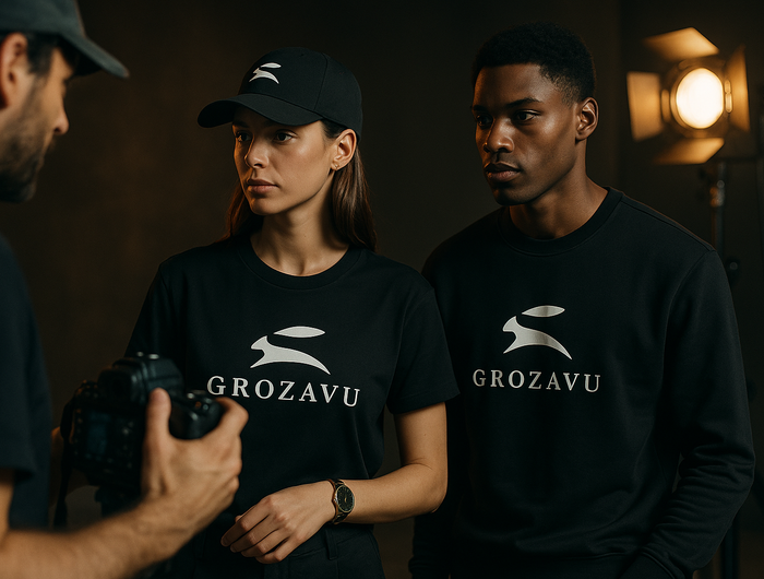 Grozavu Original Logo – Premium Streetwear and Timeless Urban Fashion