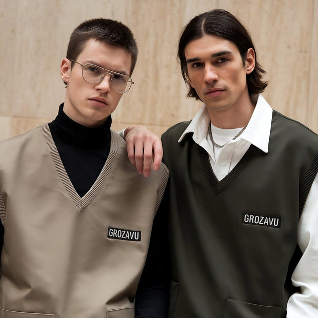 Grozavu men’s streetwear collection, featuring bold, high-quality apparel with modern, urban style