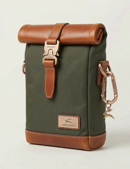 Model in Grozavu apparel smiling, inviting visitors to join the brand newsletter.