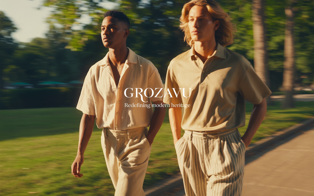 Made on demand – Grozavu’s ethical production model that reduces waste and respects the environment.