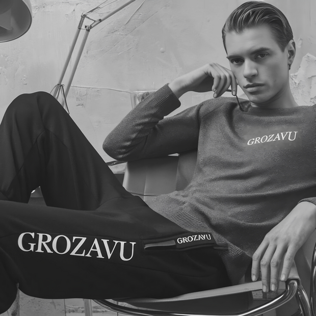 Grozavu Retro Sport collection, featuring nostalgic designs with modern comfort, perfect for a sporty yet stylish vibe