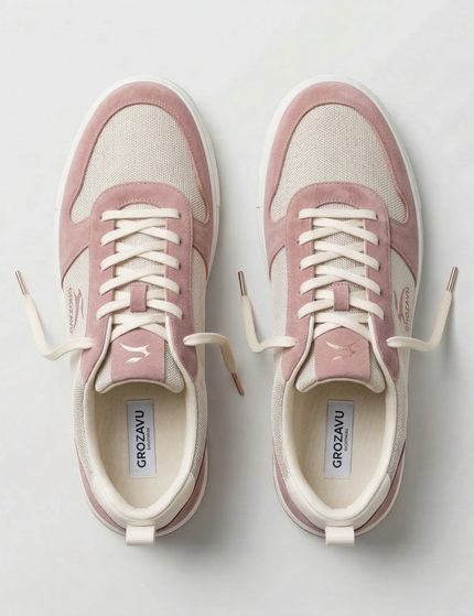 Close up of the eco-friendly organic fabrics used in Grozavu sustainable clothing lines.