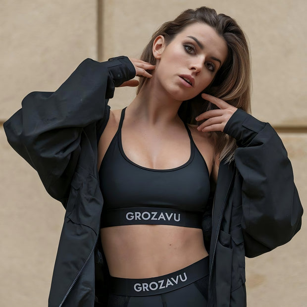 Grozavu women’s streetwear collection, modern urban apparel with a bold, trendy edge