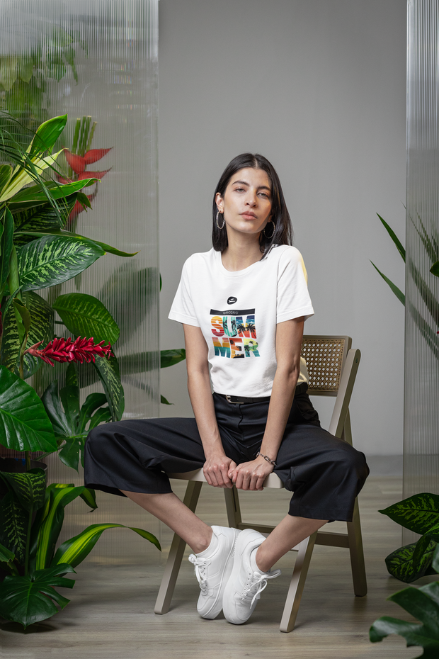 Group of young models wearing Grozavu clothing with fresh and bold attitude