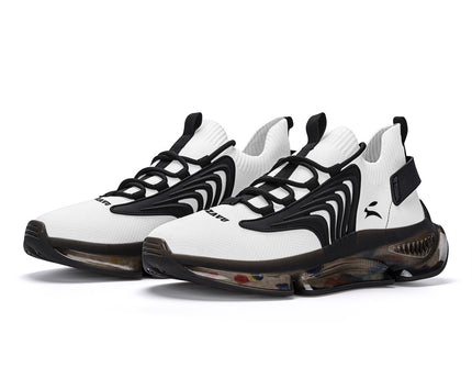 Blackout Air-Cushion Sneakers