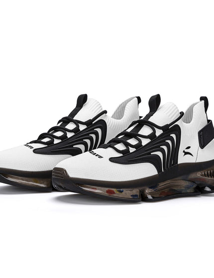 Blackout Air-Cushion Sneakers