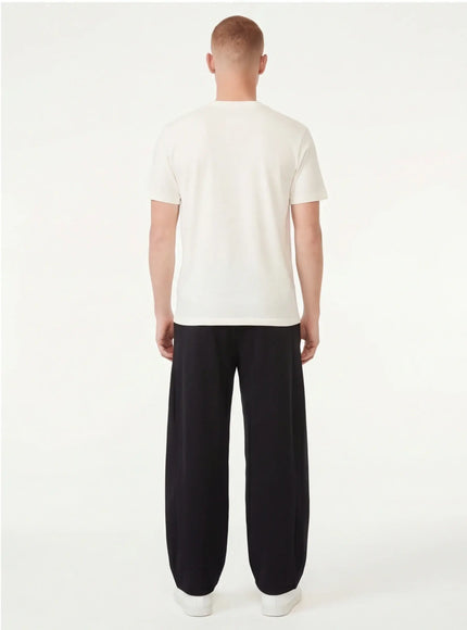 Pantaloni Versatili – din Bumbac Suprem cu Detalii Rafinate