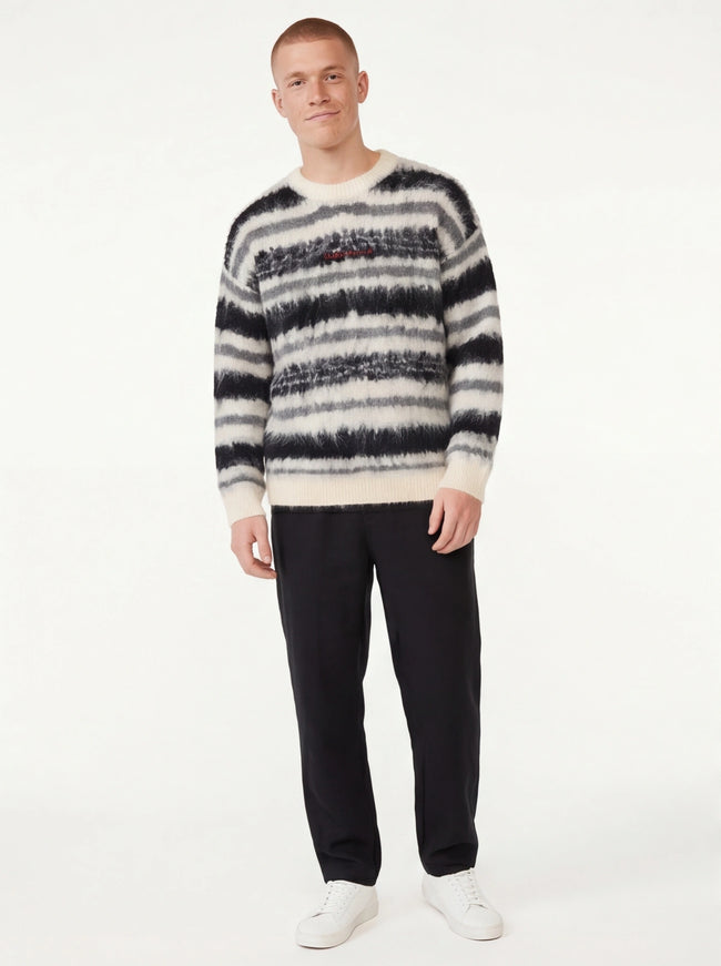 Thermal Sweatshirt by Grozavu - On-Model View (Pos 1)