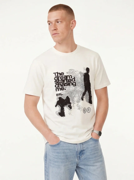 Timeless T-Shirt by Grozavu - Fabric Display (Pos 4)