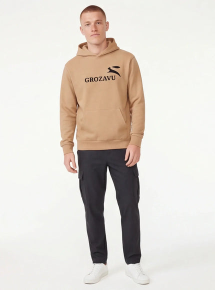 Close-up of urban garment dyed hoodie fabric