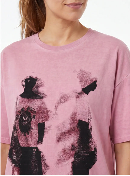 Camiseta Esencial – de Algodón Peinado para una Estética Urbana
