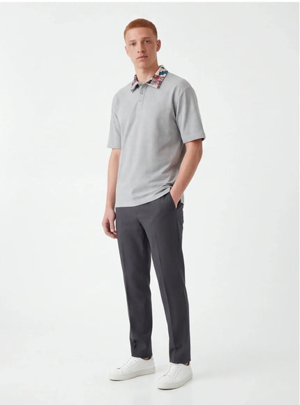 Signature Poloshirt – aus luxuriösem Twill für eine urbane Ästhetik