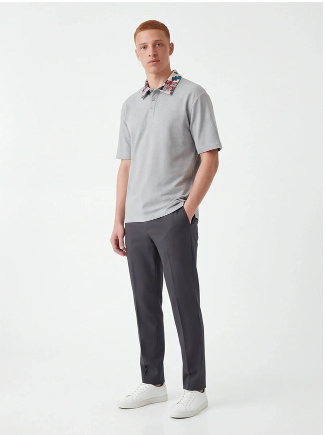 Signature Polo Shirt – from Luxury Twill for an Urban Aesthetic