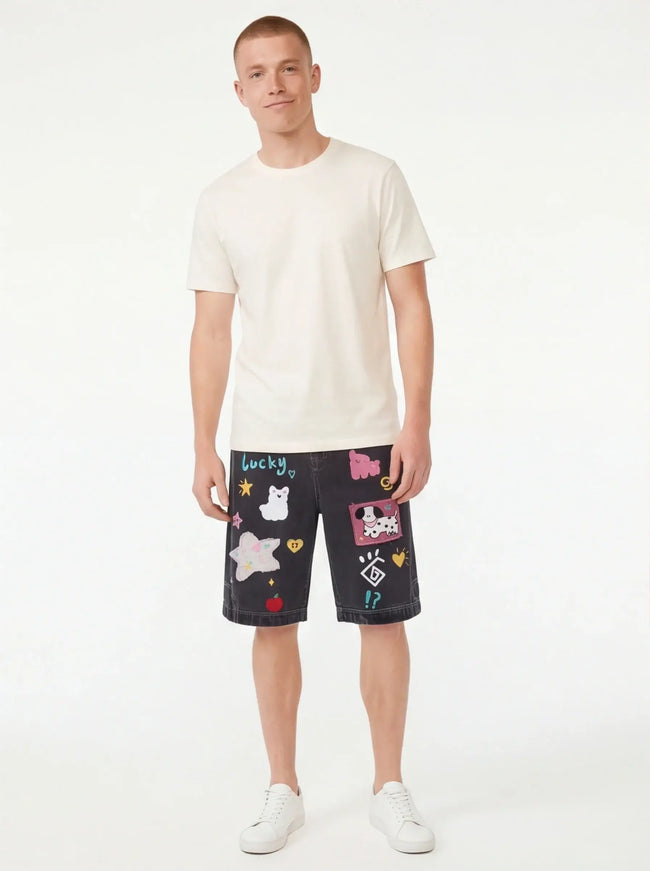 Versatile Shorts – with Fine Texture with a Flawless Cut