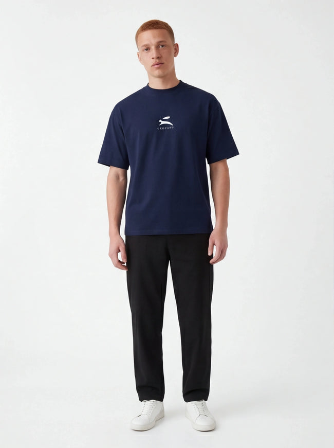 T-Shirt Essentiel – avec une Touche Soie pour un Look Sophistiqué