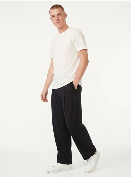 Pantaloni Versatili – din Bumbac Suprem cu Detalii Rafinate