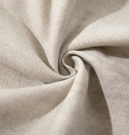 Close-up of fabric texture showcasing the material for Straight Leg Patchwork Denim Jeans.