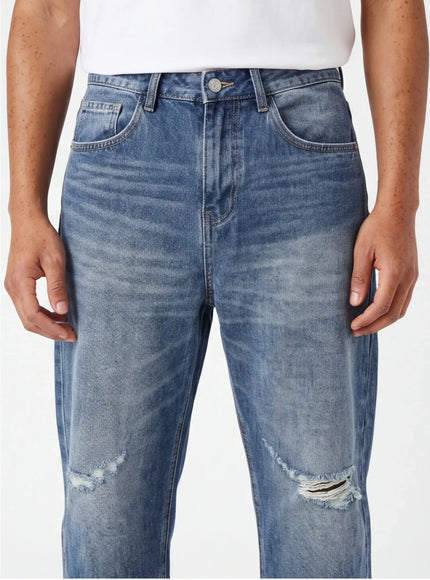 Jeans de lounge – din material sustenabil cu estetică modernă