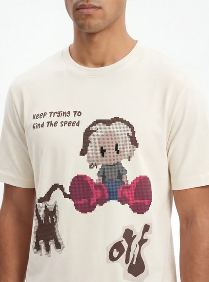 Tricou atemporal – cu interior periat și atitudine streetwear